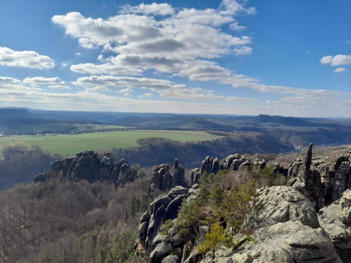 Falkenstein Reinhardtsdorf-Schona Extérieur photo